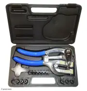 SHEET METAL HOLE PUNCH TOOL – hand power punches – fabrication tools kit – dies