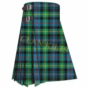 Farquharson Ancient 8-yard Scottish Handmade Traditional Tartan Kilt For Men