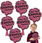 8 Inch Whoopie Cushions (Set of 6) - Fun Whoopee Cushions Noise Makers for Kids
