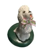 Byers' Choice Dog, Poodle (614I)