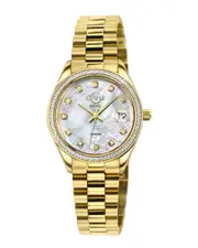 GV2 Women's Turin Diamond Swiss Watch