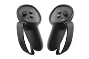 Kiwi Design For META Oculus Quest 3 Knuckle Controller Grips Cover Black Colour