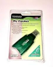 USB Card Reader Adapter 2.0 SD/MMC/MS/MS Pro/x D 5-in-1 Single Sohousb My Pocket