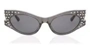 McQ MQ0188S 001 Men's Sunglasses Grey Size 49