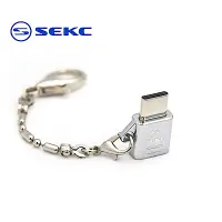 在飛比找Yahoo奇摩購物中心優惠-【SEKC】Type-C to MicroUSB Adapt