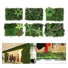 15.7x23.6inch Grass Wall Panel Artificial Topiary Hedges for Indoor Wedding
