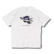 Nike SB Team Dunk Loose Fit T-Shirt Medium White