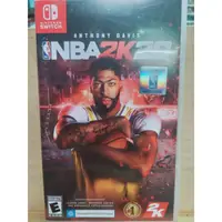 在飛比找蝦皮購物優惠-二手 NS switch NBA 2K20 中文版 現貨