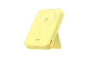 Baseus MagPro Magnetic Bracket Wireless Fast-Charging Power Bank 5000mAh 20W - Yellow