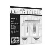 Thomastik PI24 Peter Infeld Viola String - C Silver Wound, Medium Gauge