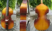 Baroque Style SONG Brand Maestro 5 strings 22 1/2" viola da gamba, Viol #12060