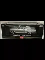 1963 Nova SS Satin Silver 1:18 Sunstar 3976