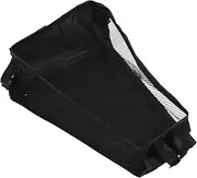 MOLUCKFU Stroller Bottom Basket Bag Stroller Storage Net for Toys Wipes Essentials