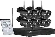 UL-tech 1080P Wireless CCTV Security System Camera Home Set Outdoor 1TB IP 8CH