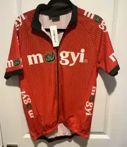 Mogyi Triathlon Team Bike Jersey by Borneo Apparel Size Men's XL NWT