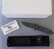 PRO-TECH LG304 ROCKEYE Fixed Blade Knife. 52100 Tool steel. RARE! NEW!