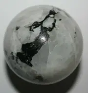 Natural Rainbow Moonstone 52mm 194.02g Crystal Sphere