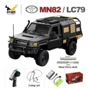 MN82S 1:12 Full Scale RTR RC Car 2.4G 4WD 280 Motor Off-Road Remote Control Car