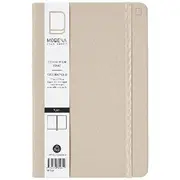 Modena A5 Recycled PU Plain Notebook Beige