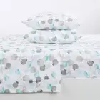 4-Piece Seashell Ultra Soft Coastal Printed Microfiber King Sheet Set