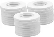 minkissy 30 Rolls Lash Extension Isolation Tape Non-woven Breathable Eyelid Tape for Strip Lashes