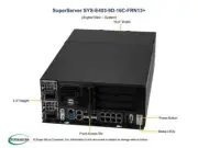 Supermicro SYS-E403-9D-16C-FRN13+ Edge Server with 16 Core CPU NEW IN STOCK
