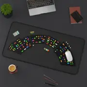 Starship Bridge Engineering Controls Console Desk Mat Prop