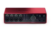 Focusrite Scarlett 18i16 4th Gen Audio Recording Interface inc Protools and Able