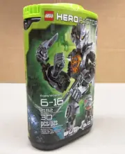 LEGO Hero Factory 2182 Bulk 3.0 NEW! RARE! Wolf Wrist Blades Orange Core