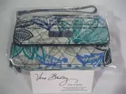Vera Bradley SANTIAGO All In One CROSSBODY Wallet WRISTLET Cell Phone RFID NWT