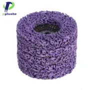 5 × 4" Poly Strip Disc Wheel Paint Rust Removal Clean For Angle Grinder Tool