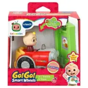VTech CoComelon Go! Go! Smart Wheels JJ Tractor & Track