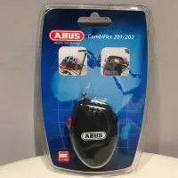 在飛比找蝦皮購物優惠-［公司貨］ABUS 安全帽鎖 Combiflex 201/7