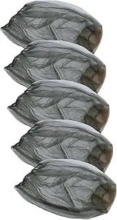 5Pcs Head Net Lightweight Face Netting for Outdoor Fishing Hiking Camping Easy to Use with Elasticated Neck Design
