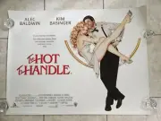 Too Hot To Handle movie poster - Alec Baldwin, Kim Basinger - 30 x 40 inches