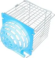 TOGEVAL Bird Breeding Box for Animals Space Efficient Hanging Nesting Box for Cockatiel Finch Lovebirds and Conure Convenient Egg Incubation Design for Bird Cages