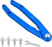 Pin Spanner Wrench Set - Double-Headed Bike Wrench, Aluminum Alloy Spanner, Shock Absorber Tool | Easy Removal Repair Tool, Cycling Maintenance Wrench for Home Garage Different Sizes