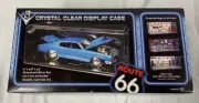 PIONEER Crystal Clear Model Display Case for 1:24 Scale Cars 9"X4.38"X4.13"