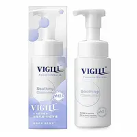 在飛比找蝦皮商城優惠-Vigill 婦潔 私密柔淨慕絲(150ml) 加強乳酸【小