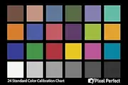 Pixel Perfect Camera Color Correction Card - 5" x 7" for Photo and Video - Reference Tool Grey Card Target White Balance Exposure Temperature Color Calibration Chart (2-Pack)
