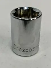 New Crescent Tools 1/4" Drive 6 Point, Size 13mm Socket