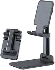 Mobile Phone Holder Table Stand Tripod Holder for Desk, Foldable Adjustable Smartphone Mobile Phone/Tablet Holder