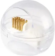 OATIPHO 1 Set Nail Drill Brush Detachable Cleaning Tool for Nail Drill Bits Durable Brush Box for Travel Polishing Head Cleaner
