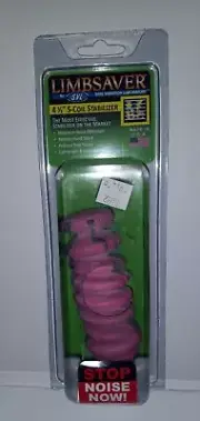 Sims Vibration Laboratory LimbSaver 4.5" S-Coil Stabilizer - Pink & Black