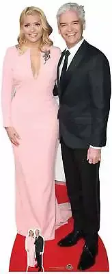Holly Willoughby and Phillip Schofield Lifesize Cardboard Cutout / Standee