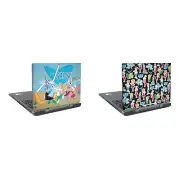 OFFICIAL THE JETSONS GRAPHICS VINYL STICKER SKIN DECAL FOR ASUS DELL HP XIAOMI