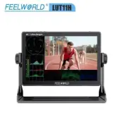 FEELWORLD LUT11H 10.1 Inch 2000nit Ultra Bright Camera Field DSLR Monitor Touch