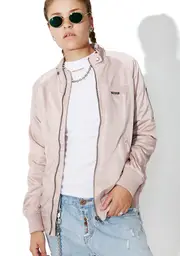 [Members Only] Blush Bomber Jacket