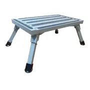 Supex Aluminium Step - 150kg Weight Rating