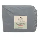 NEW Kirkton House Kids Blue Cotton 225TC Fitted Sheet Pack King Single